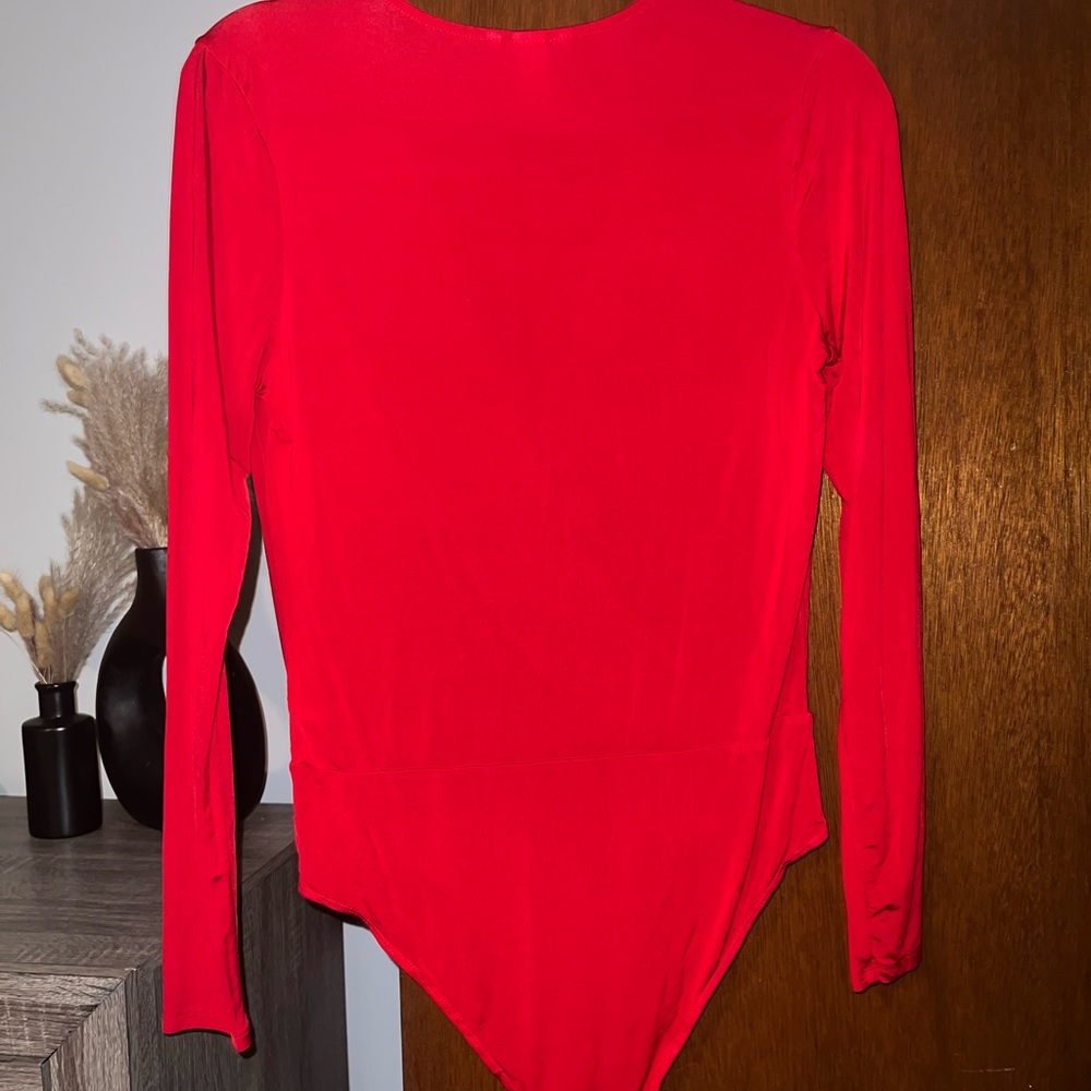 Red bodysuit - Picture 2 of 2